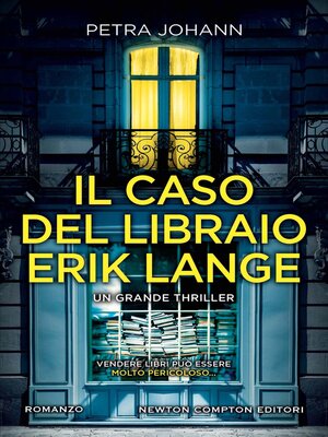 cover image of Il caso del libraio Erik Lange